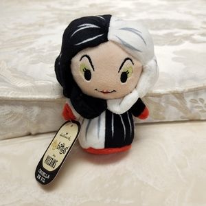 Itty Bittys Villains Cruella De Vil Plush Toy